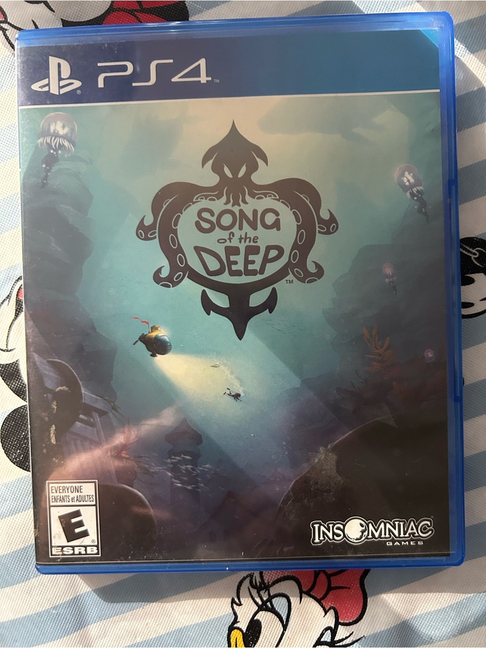 Sony PS4 Song of the Deep (Blue) - Insomniac Games